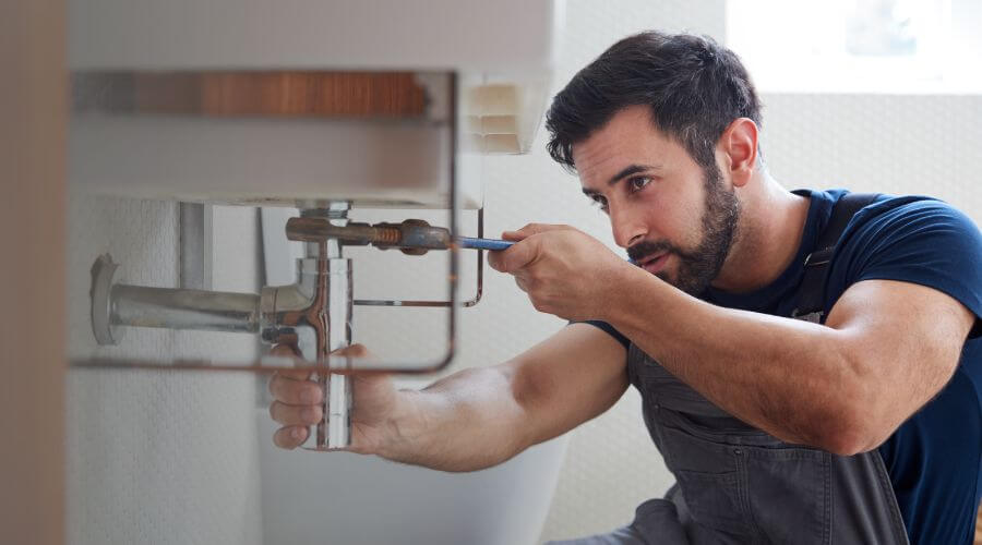 Water Pressure Adjustment in Superior, WY